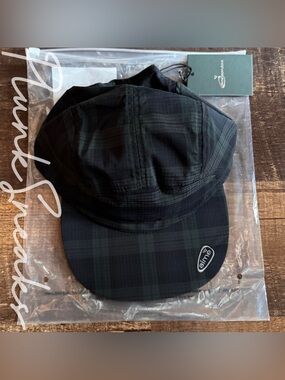 Aimé Leon Dore Golf Performance Sport Hat • Blackwatch Plaid • 2026